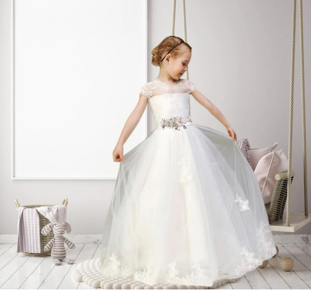 Astrid Holy Communion Dress