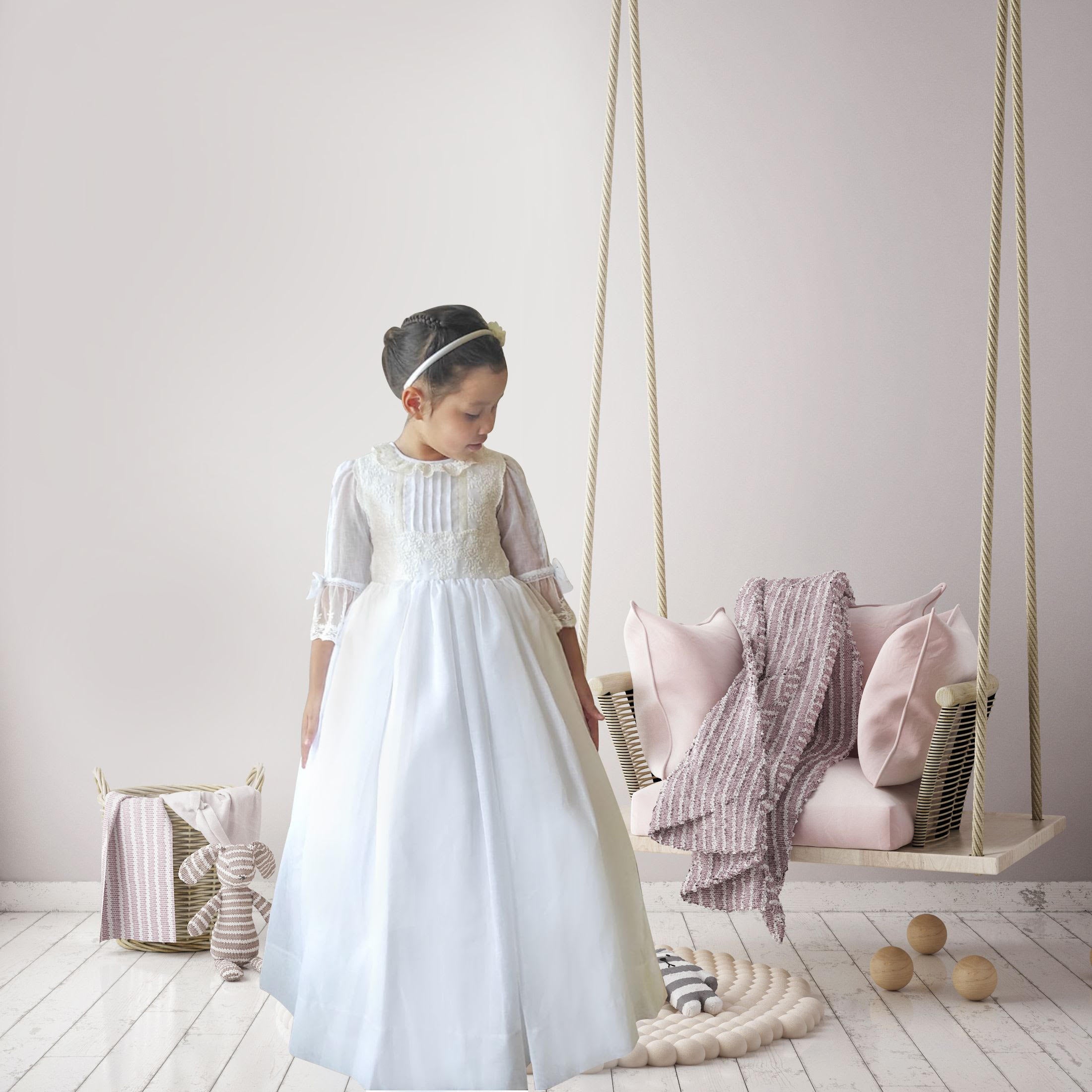 Madeline Holy Communion Dress