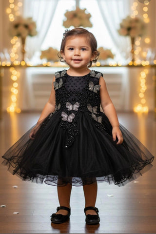 Butterfly Tulle Dress 9156