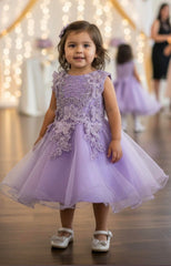 Butterfly Tulle Dress 9156