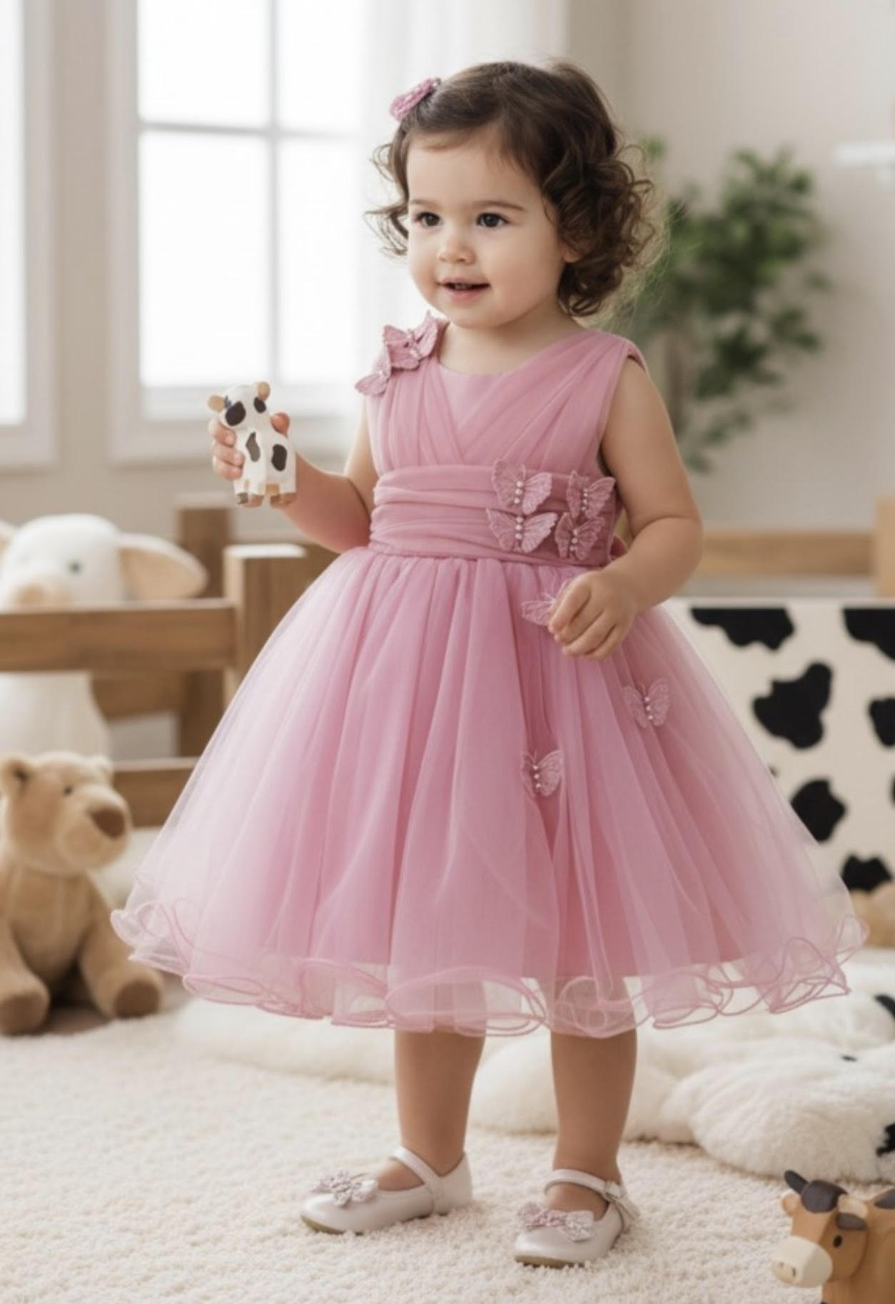 Whimsical Butterfly Dress 9187