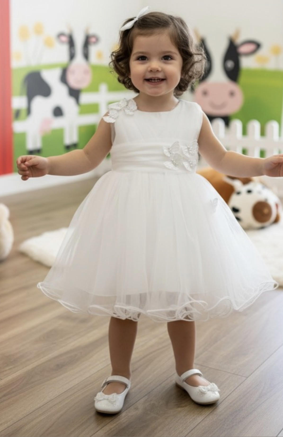 Whimsical Butterfly Dress 9187