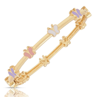 177B-M-2T, Butterfly Station Bangle