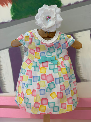 1854 Multi colored dress