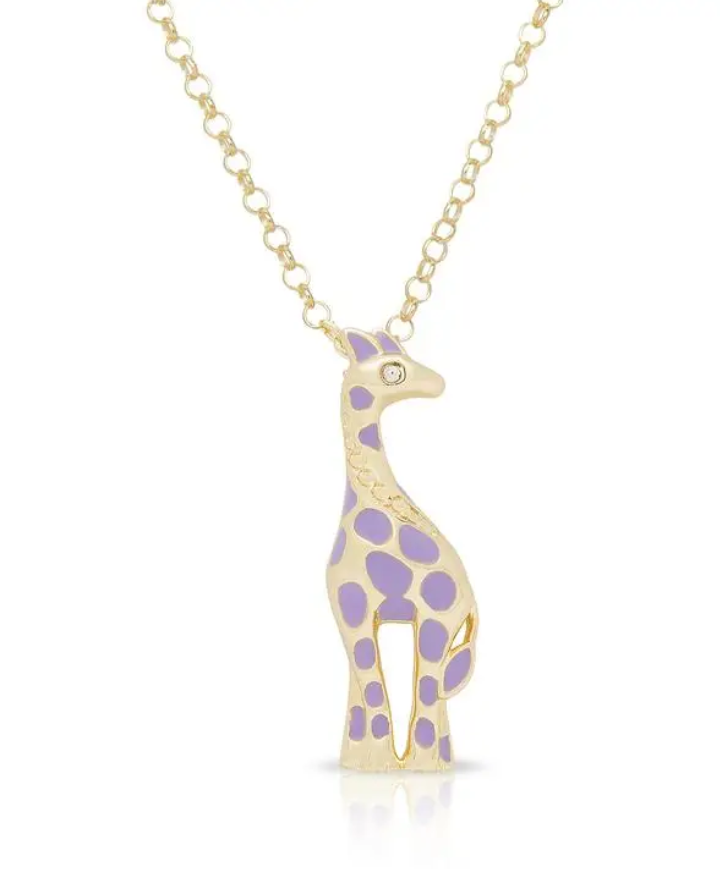 LN418P-0, Giraffe Pendant