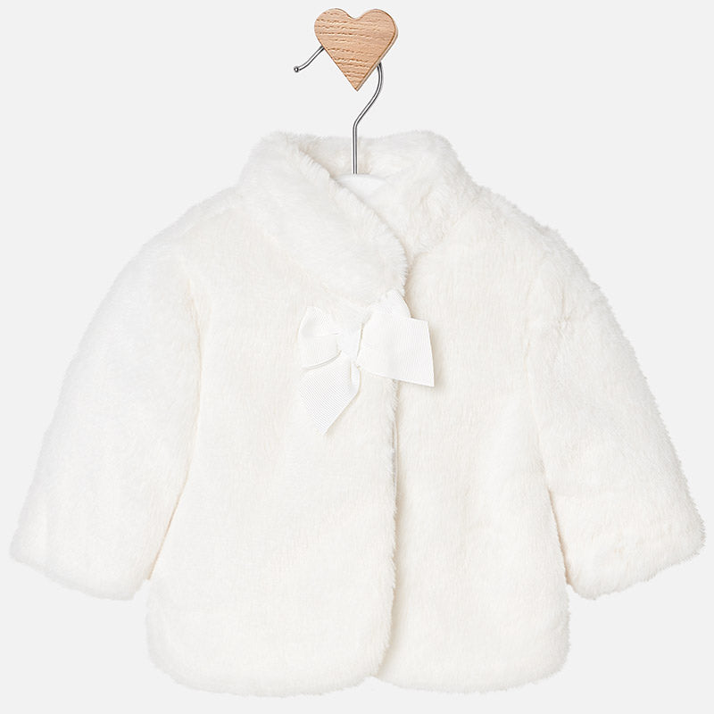 2438 Faux fur coat