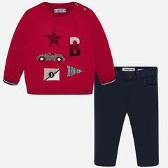 2546 Baby boy pants set