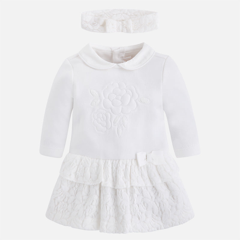 2815 Baby girl long sleeve dress