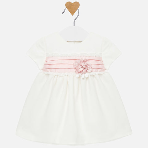 2816 Newborn baby girl dress