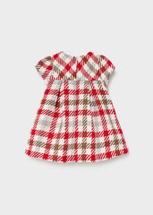 2817 Red Shortsleeved Dress
