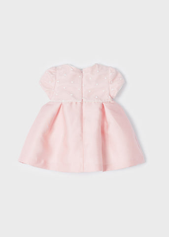 2820 Special occasion dress newborn girl