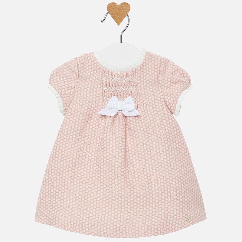 2822 Newborn baby girl dress