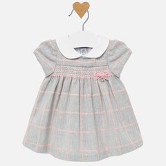 2826 Plaid Dress