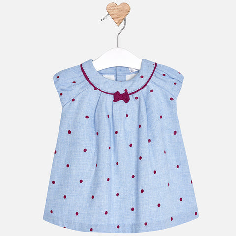 2862 Polka dot dress