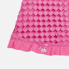 Flower Embroidered Dress 1831