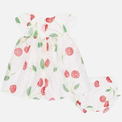 Fruit Patterned Print Dress 1832