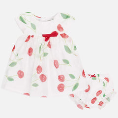 Fruit Patterned Print Dress 1832