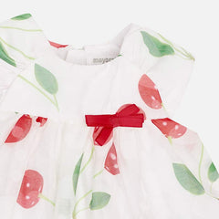 Fruit Patterned Print Dress 1832