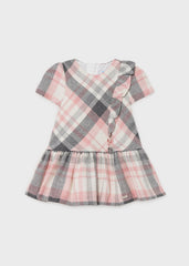 2906, Plaid Dress