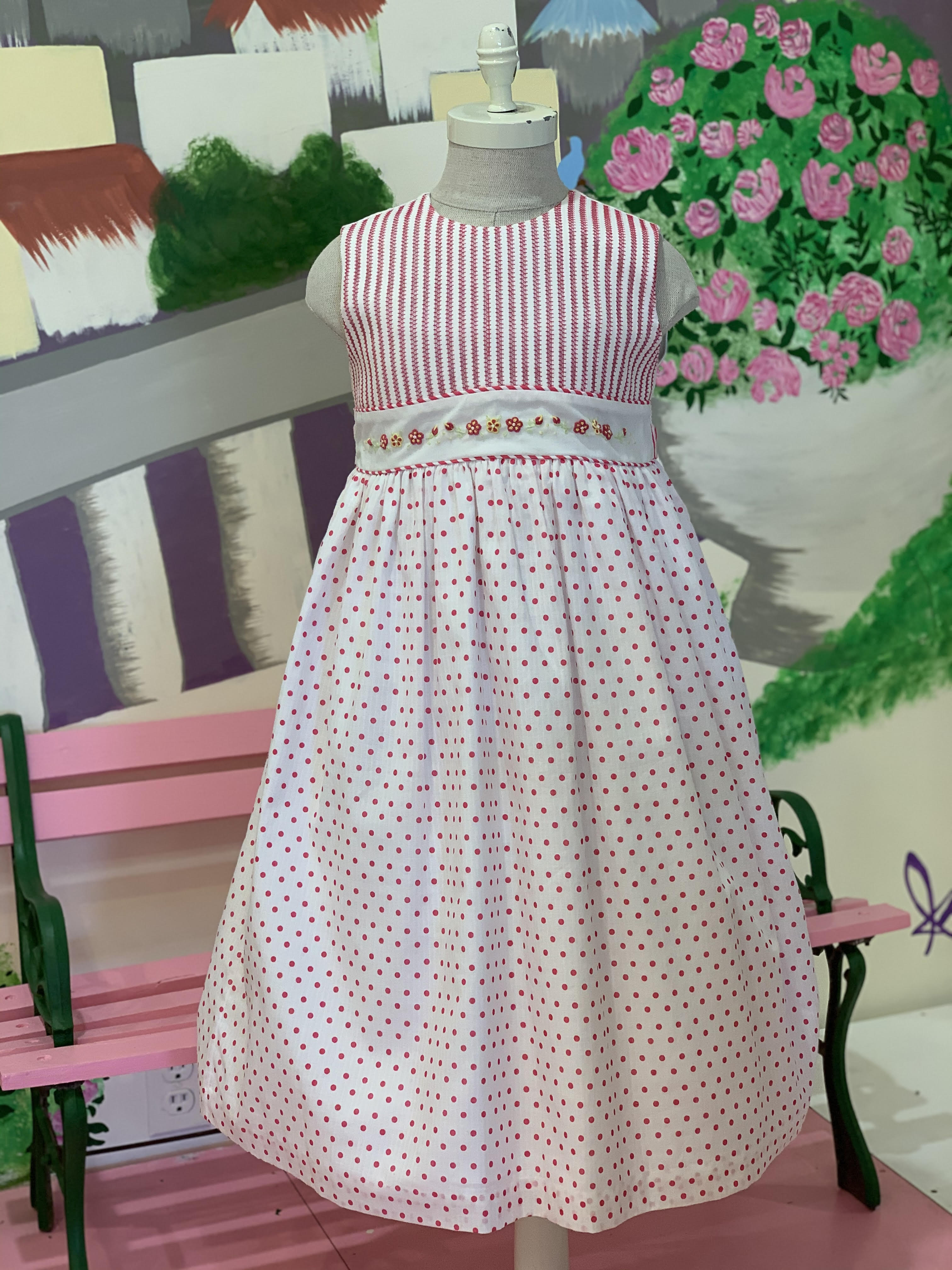 36601M, Polka dot dress