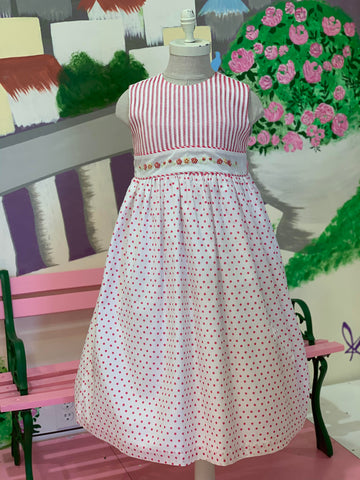 36601M, Polka dot dress