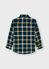 4168, L/S Small Plaid Shirt