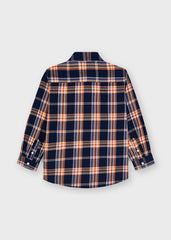4169, L/S Large Plaid Shirt