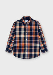 4169, L/S Large Plaid Shirt