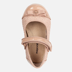 42820 Padded Mary Jane shoes