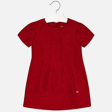 4944 Jacquard dress
