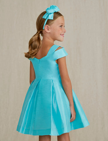 5046 Shantung Dress