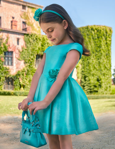 5046 Shantung Dress