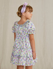 5056 Bambula printed dress girl