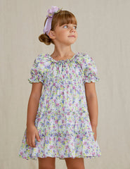 5056 Bambula printed dress girl