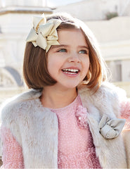 5918 Satin Lace Clip