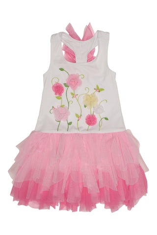 Pink tutu dress