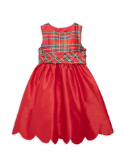6507-RD-E Red Aviana w/Plaid