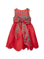 6507-RD-E Red Aviana w/Plaid