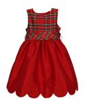 6507-RD-E Red Aviana w/Plaid