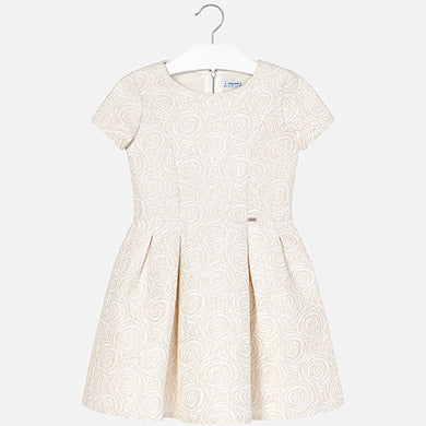 7928 Jacquard dress