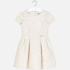 7928 Jacquard dress