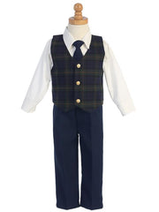 Holiday boy's 3 pcs suit C565