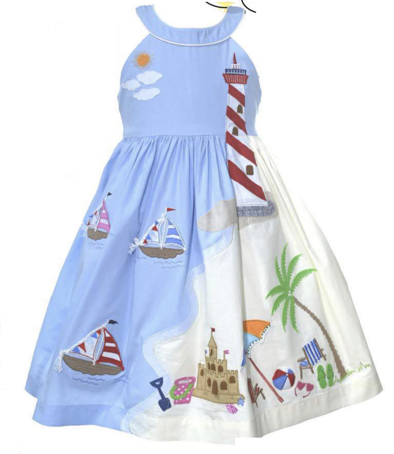 CK 4332 LIGHTHOUSE DRESS