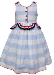 CK 4348 BUNTING FLAG DRESS