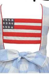 CK 4348 BUNTING FLAG DRESS