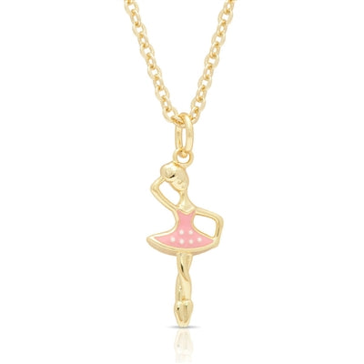 LN274N-2T, Little Ballerina Pendant