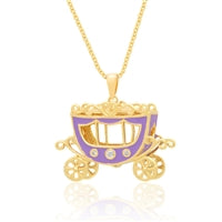 LN444N-1, Princess Carriage Pendant