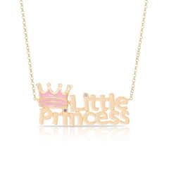 LN447N-2T, Little Princess Necklace