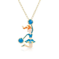 LN473P-BL-1, Cheerleader Pendant