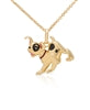 LN485-P-0, Puppy Pendant